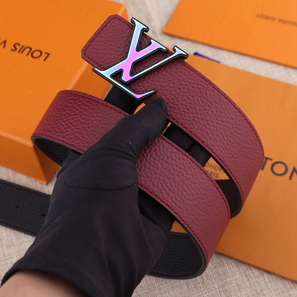 激安ルイヴィトンベルト側面デザイン